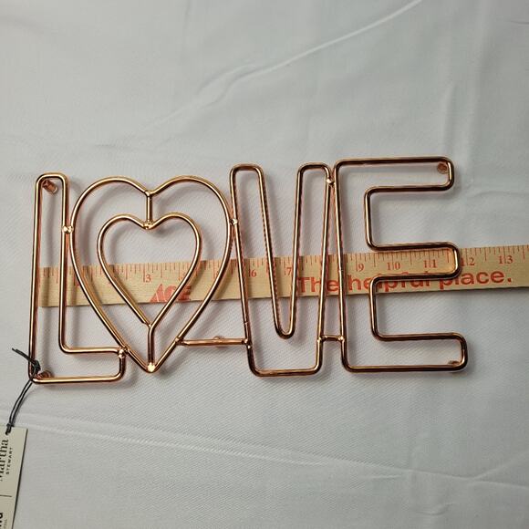 Copper Love Trivet by Martha Stewart - Picture 7 of 8